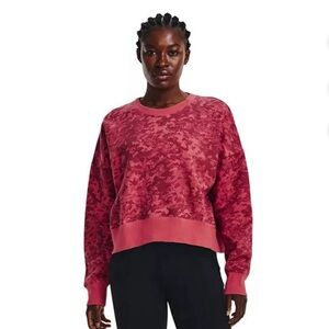 Red Camouflage Sweatshirt